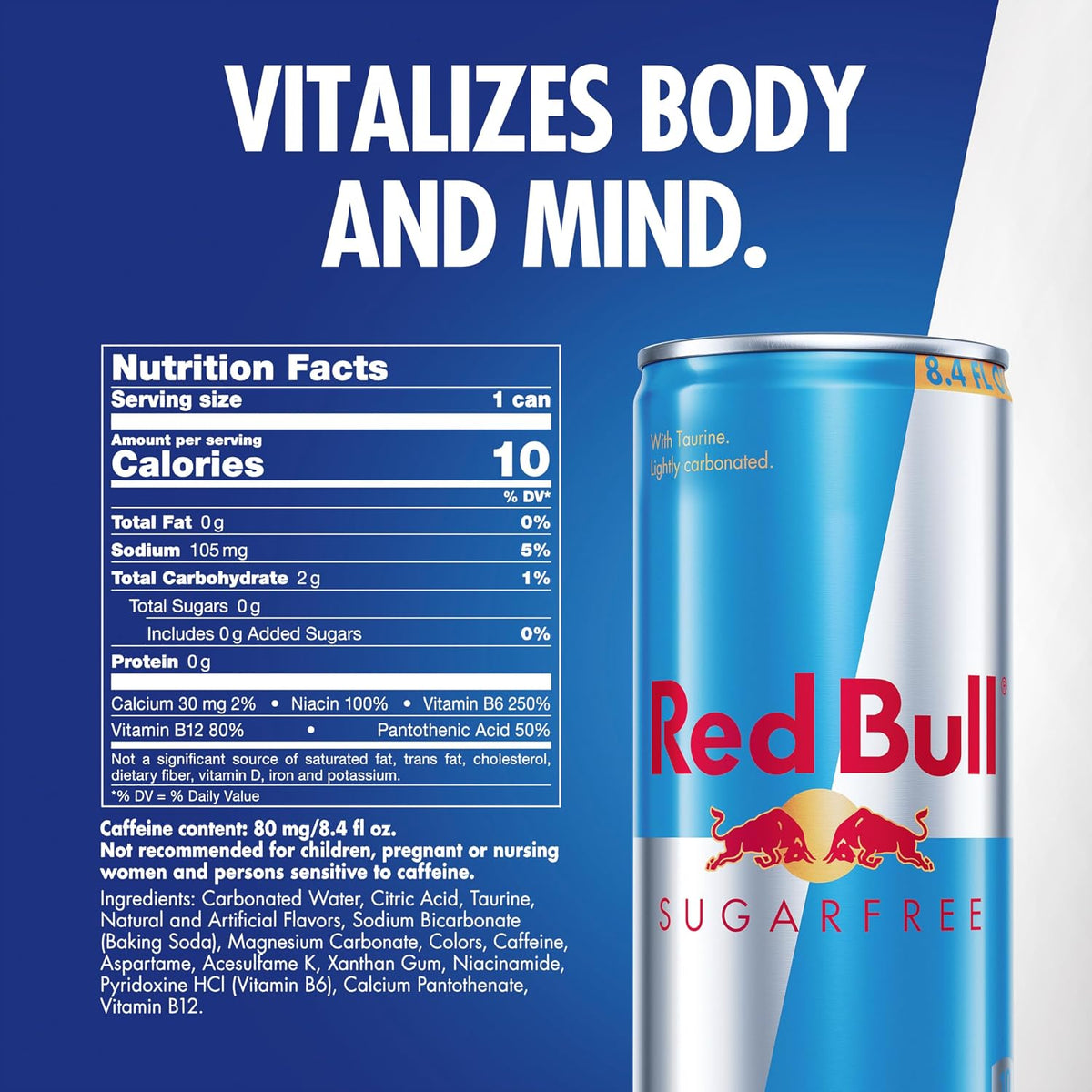 Red Bull Sugarfree energy drink multipack