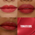 Tomato Girl blurred matte lip tint by Maybelline