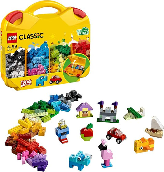 LEGO Classic Creative Suitcase 10713 building bricks storage case