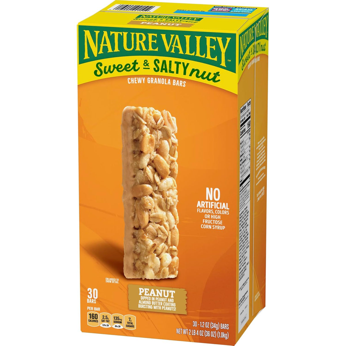 30 count Nature Valley Sweet and Salty Peanut bars