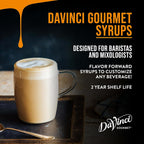 DaVinci Gourmet syrup for hot and cold peanut butter drinks