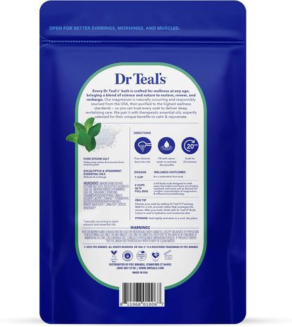 Relax and Relief bath salts with essential oils