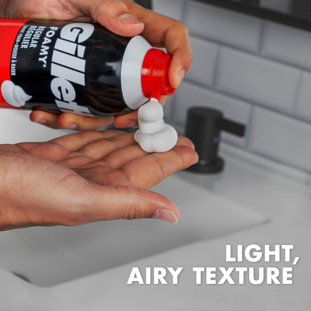 Gillette Foamy Comfort Glide shaving foam