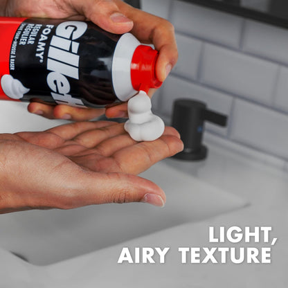 Gillette Foamy Comfort Glide shaving foam