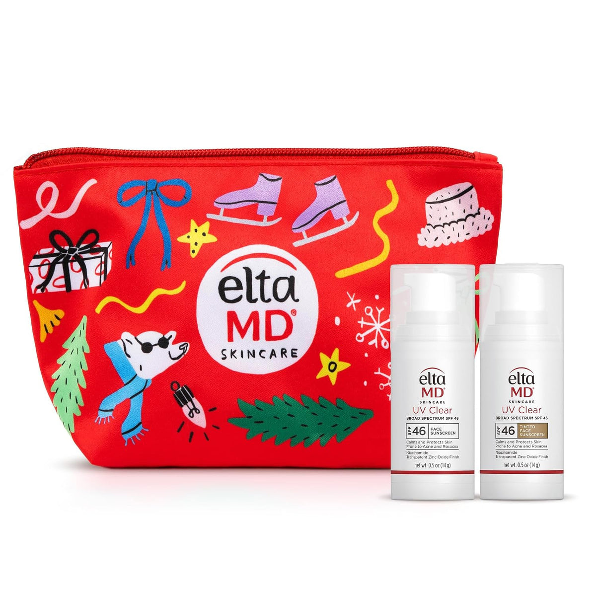 Oil-free EltaMD facial sunscreen SPF 46 and SPF 50