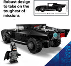 The Batman Batmobile display model from LEGO