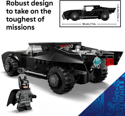 The Batman Batmobile display model from LEGO
