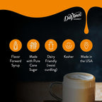 DaVinci Gourmet Classic Peanut Butter Syrup with pure cane sugar