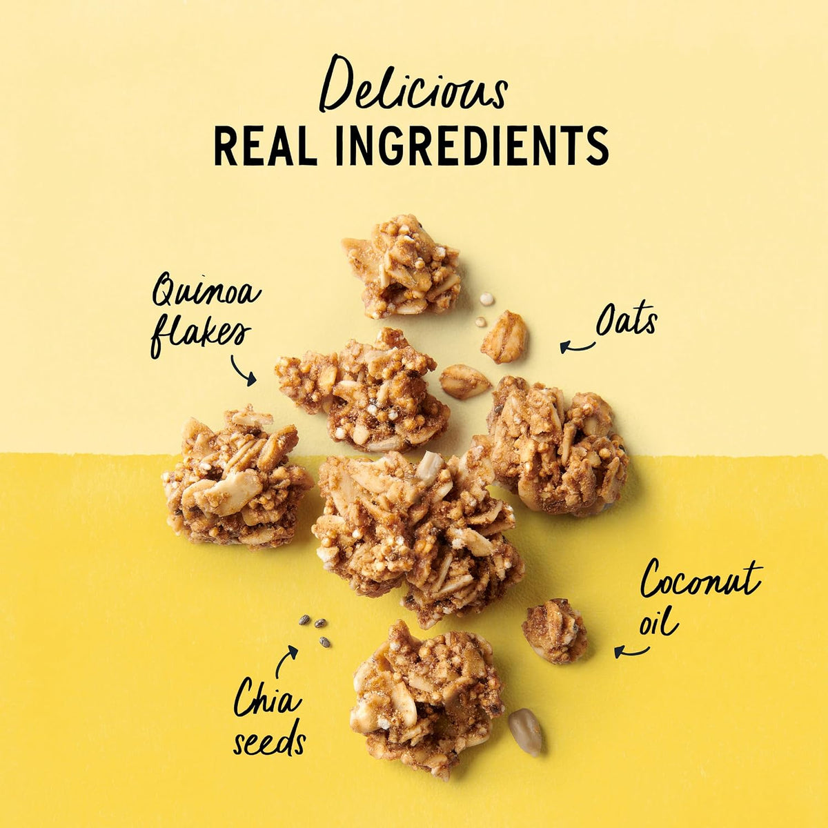 Purely Elizabeth Organic Ancient Grain Granola for breakfast
