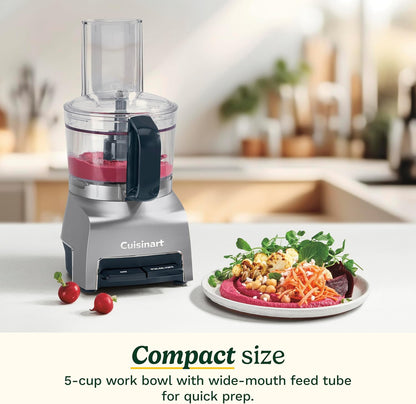 Cuisinart chop and shred food processor with feed tube