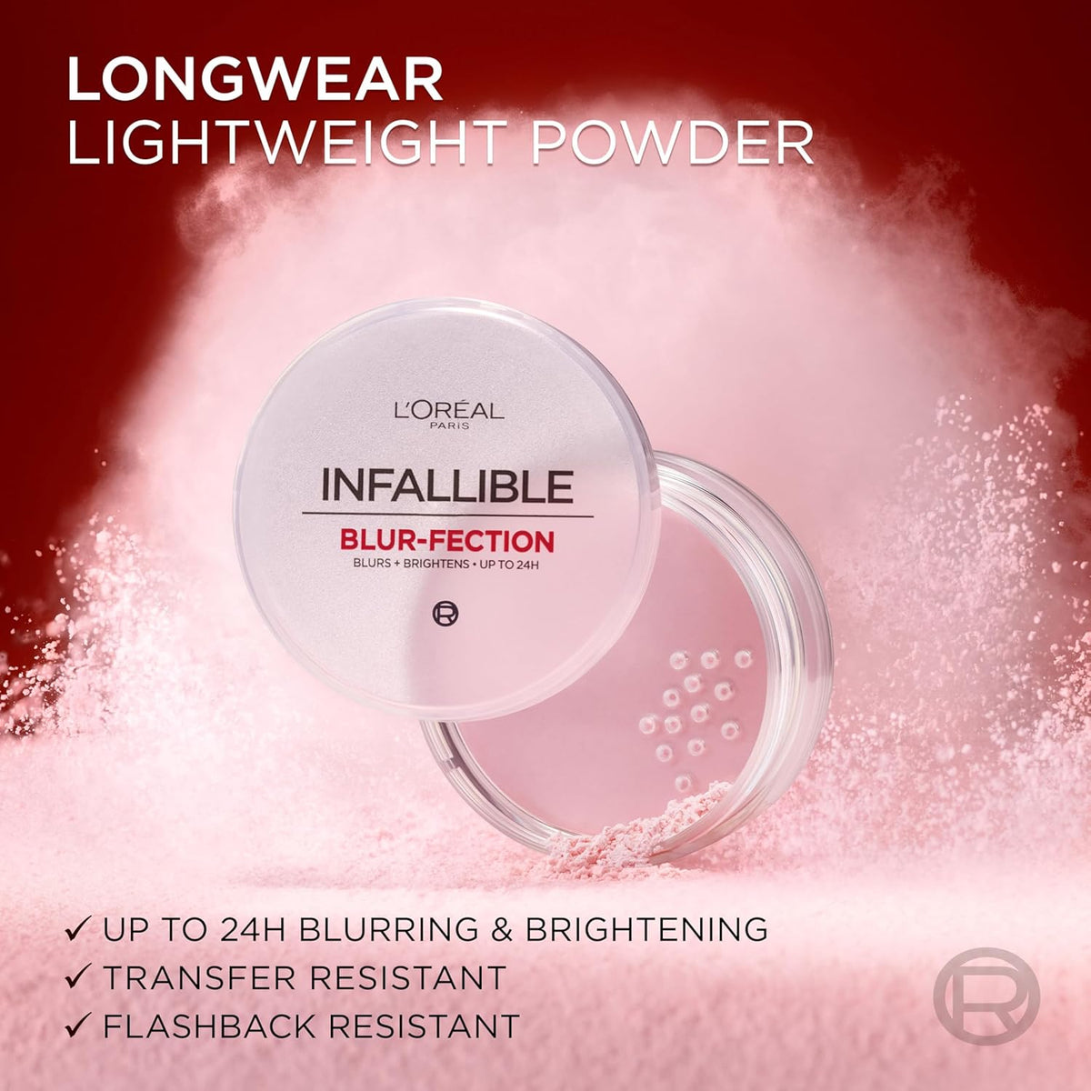 L'Oreal Paris Blur-fection face powder kit