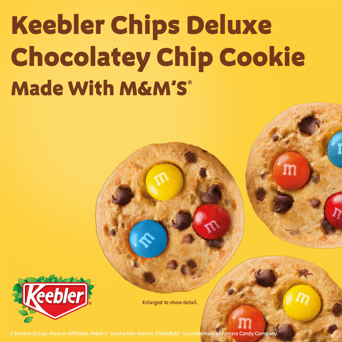 Keebler variety pack with Chips Deluxe and Funables