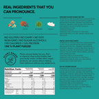 TRUBAR gluten free vegan protein snacks