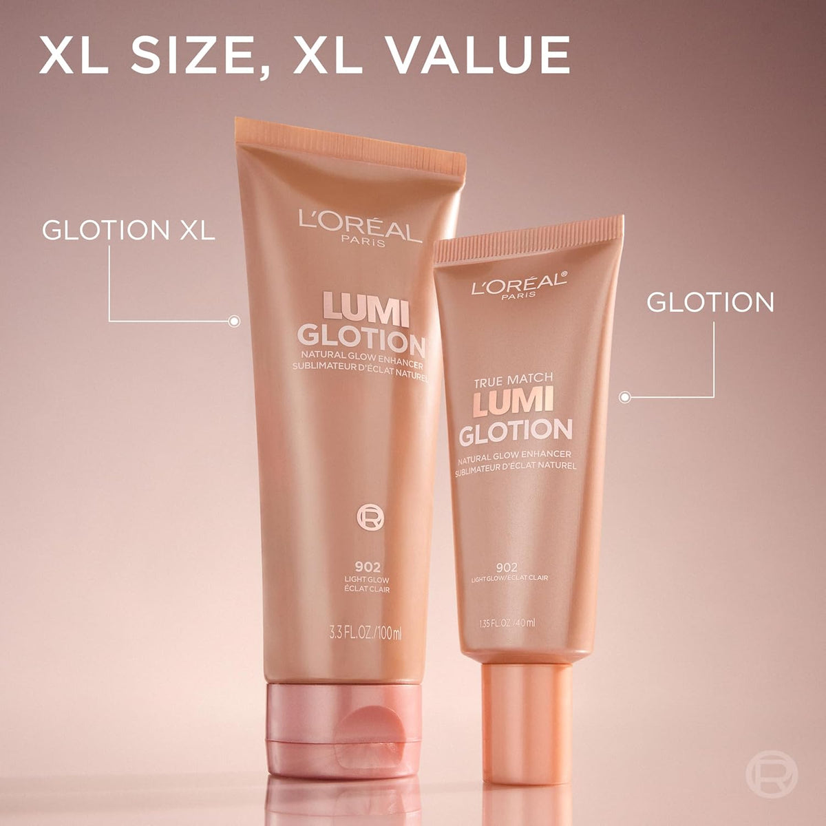 L'Oreal Paris Lumi Glotion highlighting formula