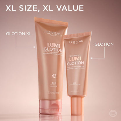 L'Oreal Paris Lumi Glotion highlighting formula