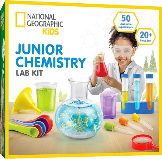 National Geographic junior chemistry set for kids