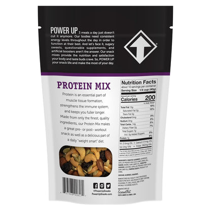 No added sugar trail mix made without peanuts