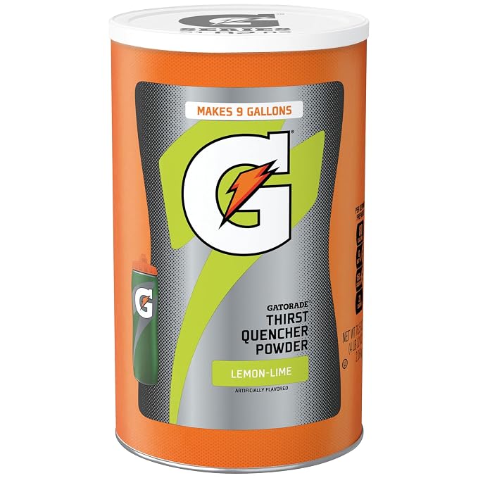 Gatorade Lemon Lime Thirst Quencher Powder 76.5 ounce