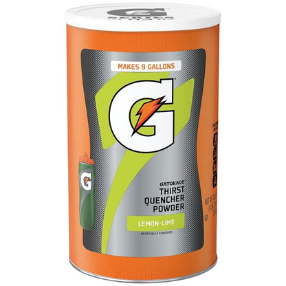 Gatorade Lemon Lime Thirst Quencher Powder 76.5 ounce