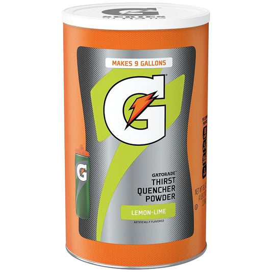 Gatorade Lemon Lime Thirst Quencher Powder 76.5 ounce