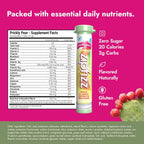 Zipfizz Prickly Pear electrolyte powder with B12