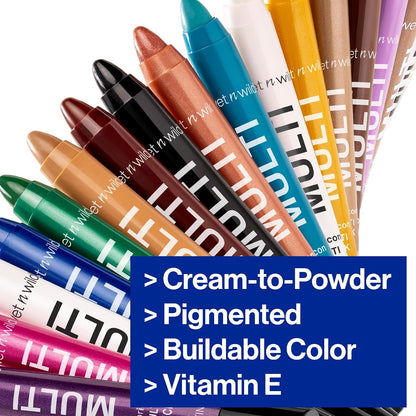 Buildable blue wet n wild Color Icon makeup stick