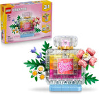 LEGO Creator 3 in 1 floral decor perfume bottle set