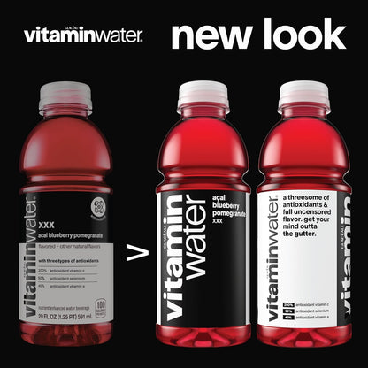 vitaminwater Elevate 20 oz. bottles in a 12-pack