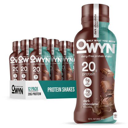 OWYN Only What You Need dark chocolate protein drink pack