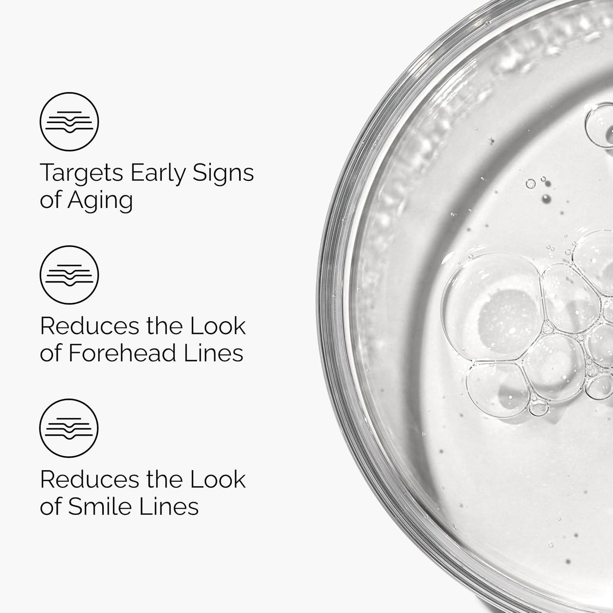 The Ordinary serum for crow’s feet and wrinkles
