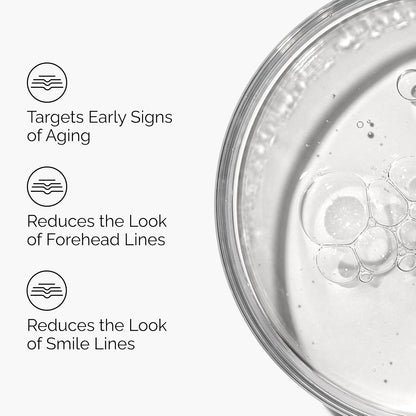 The Ordinary serum for crow’s feet and wrinkles