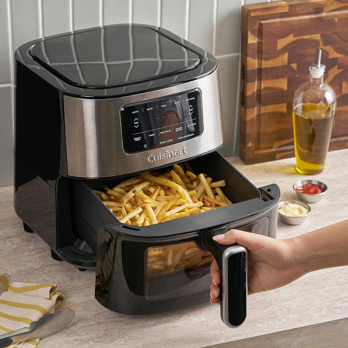 Cuisinart AIR-200NAS air fryer countertop appliance