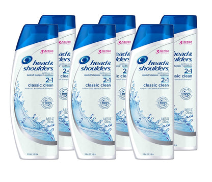 Head and Shoulders Classic Clean shampoo and conditioner value pack