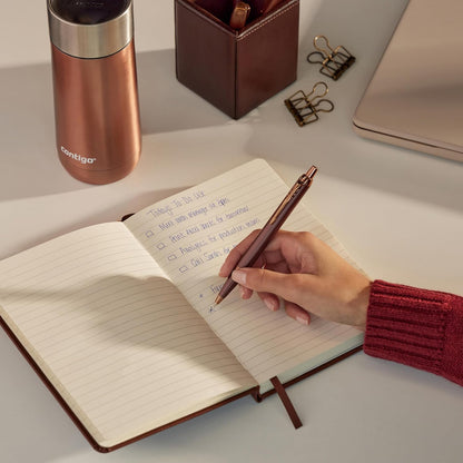 Burgundy Parker professional ballpoint pen with matching trims