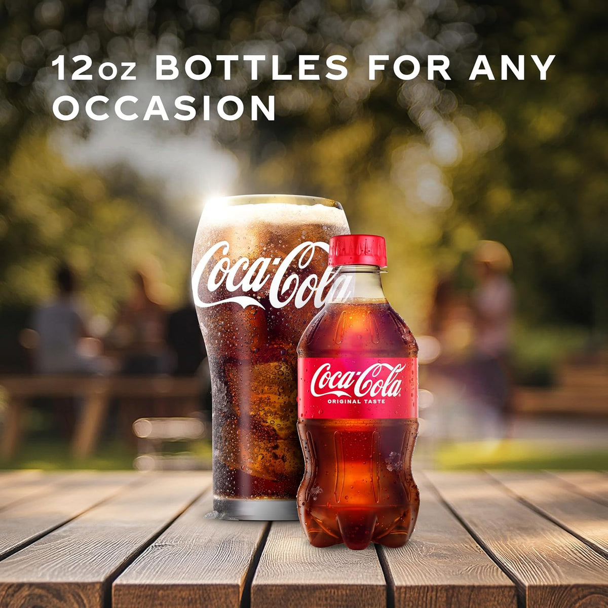 Coca-Cola 12 fl oz bottles for everyday refreshment