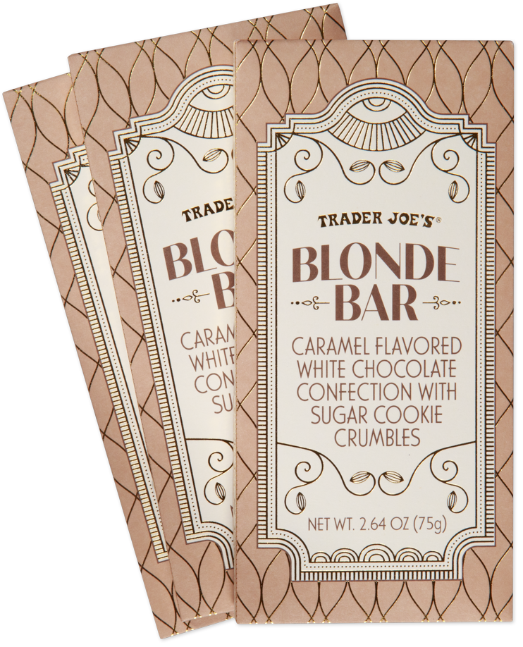 Trader Joe's Blonde Bar sweet treat
