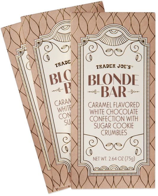 Trader Joe's Blonde Bar sweet treat