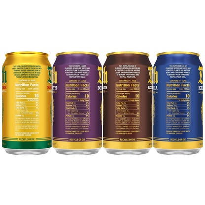 Liquid Death soda-style sparkling water 12 pack