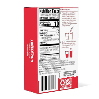 Happy Belly drink mix singles 1.1 ounce pack