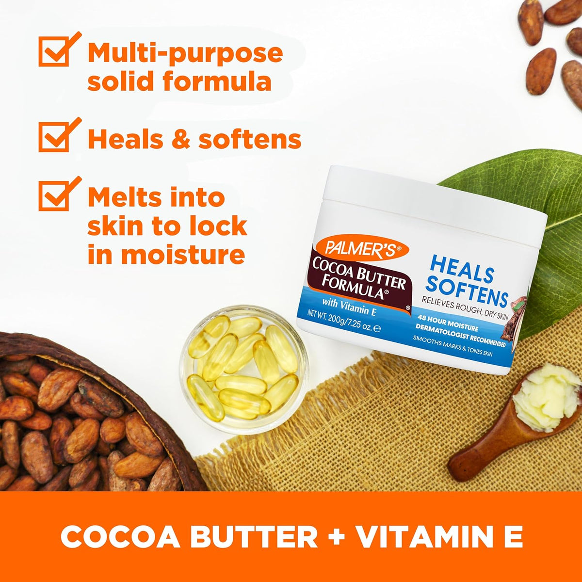 Palmer's moisturizer for rough dry skin
