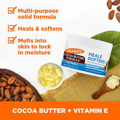 Palmer's moisturizer for rough dry skin