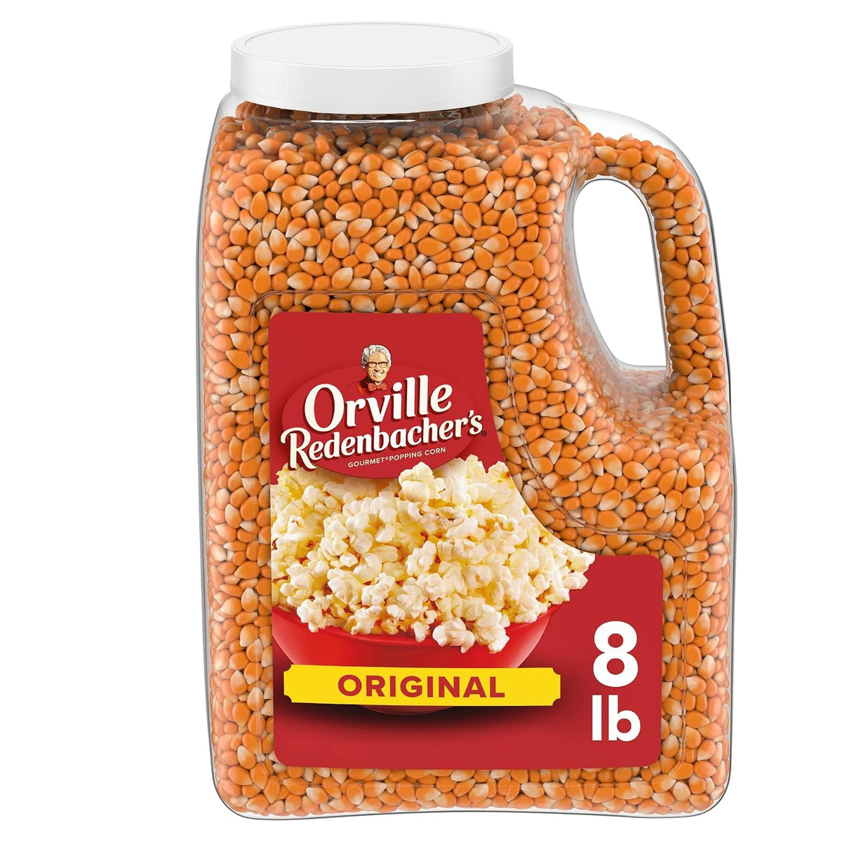 Bulk gourmet yellow popcorn kernels for home popping