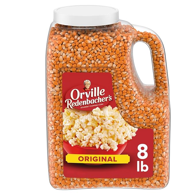 Orville Redenbacher's Original Yellow popcorn kernels 8 lb bag