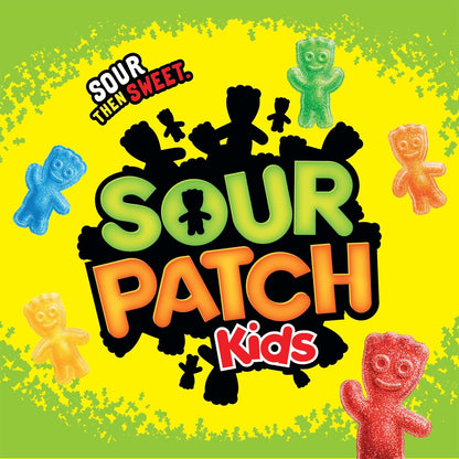 Classic Sour Patch Kids gummy candy party snack