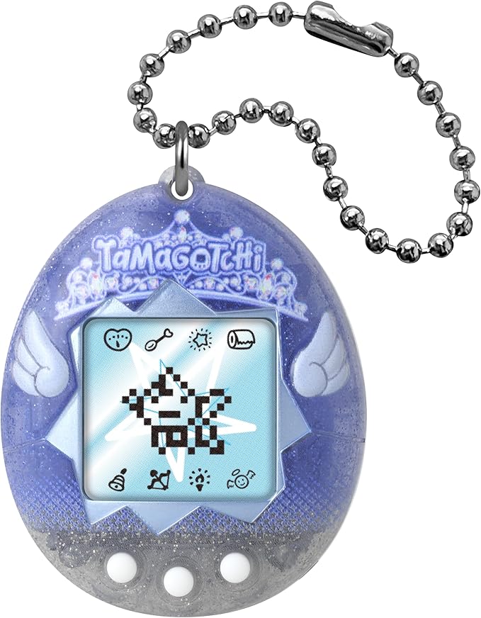 Tamagotchi Starry Shower shell detail