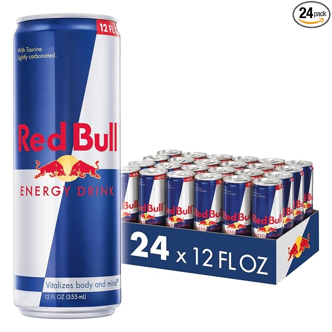 Red Bull Energy Drink 12 fl oz can