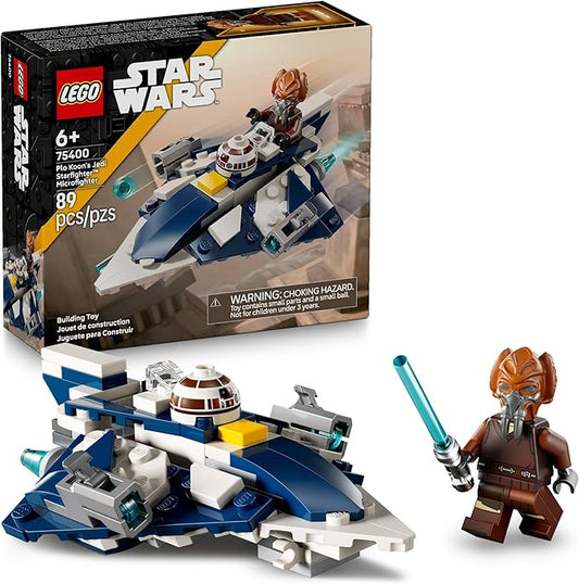 LEGO Star Wars Plo Koon Jedi Starfighter Microfighter toy set