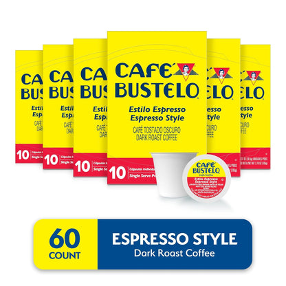Espresso style coffee pods compatible with Keurig brewers