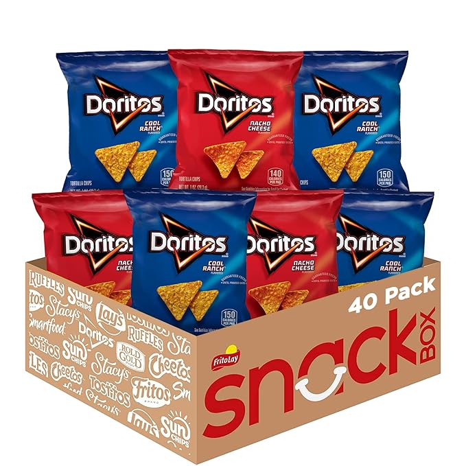 Doritos variety pack Nacho Cheese and Cool Ranch chips