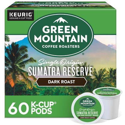Green Mountain Coffee Roasters Sumatra Reserve dark roast coffee